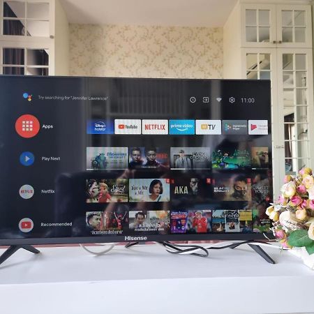 Appartamento The Patio Bangsaen Esterno foto