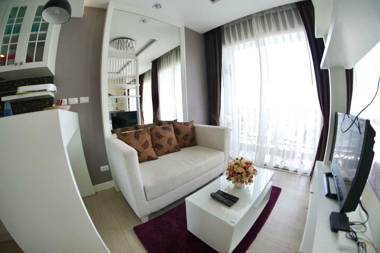 Appartamento The Patio Bangsaen Esterno foto