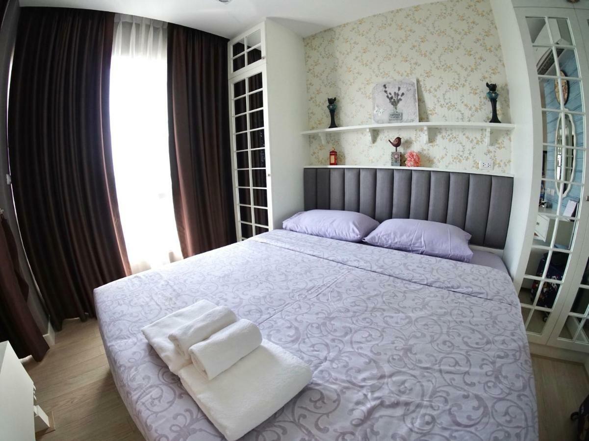 Appartamento The Patio Bangsaen Esterno foto
