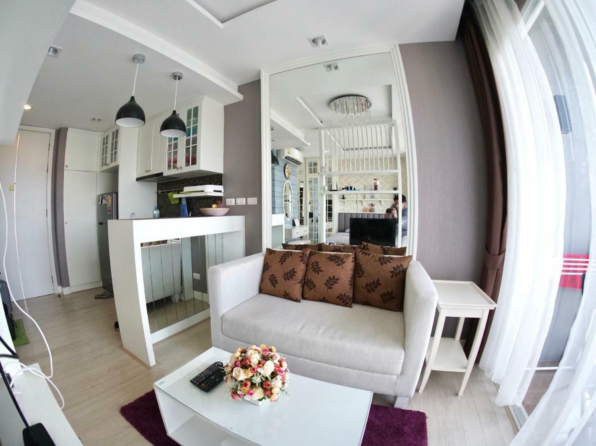 Appartamento The Patio Bangsaen Esterno foto