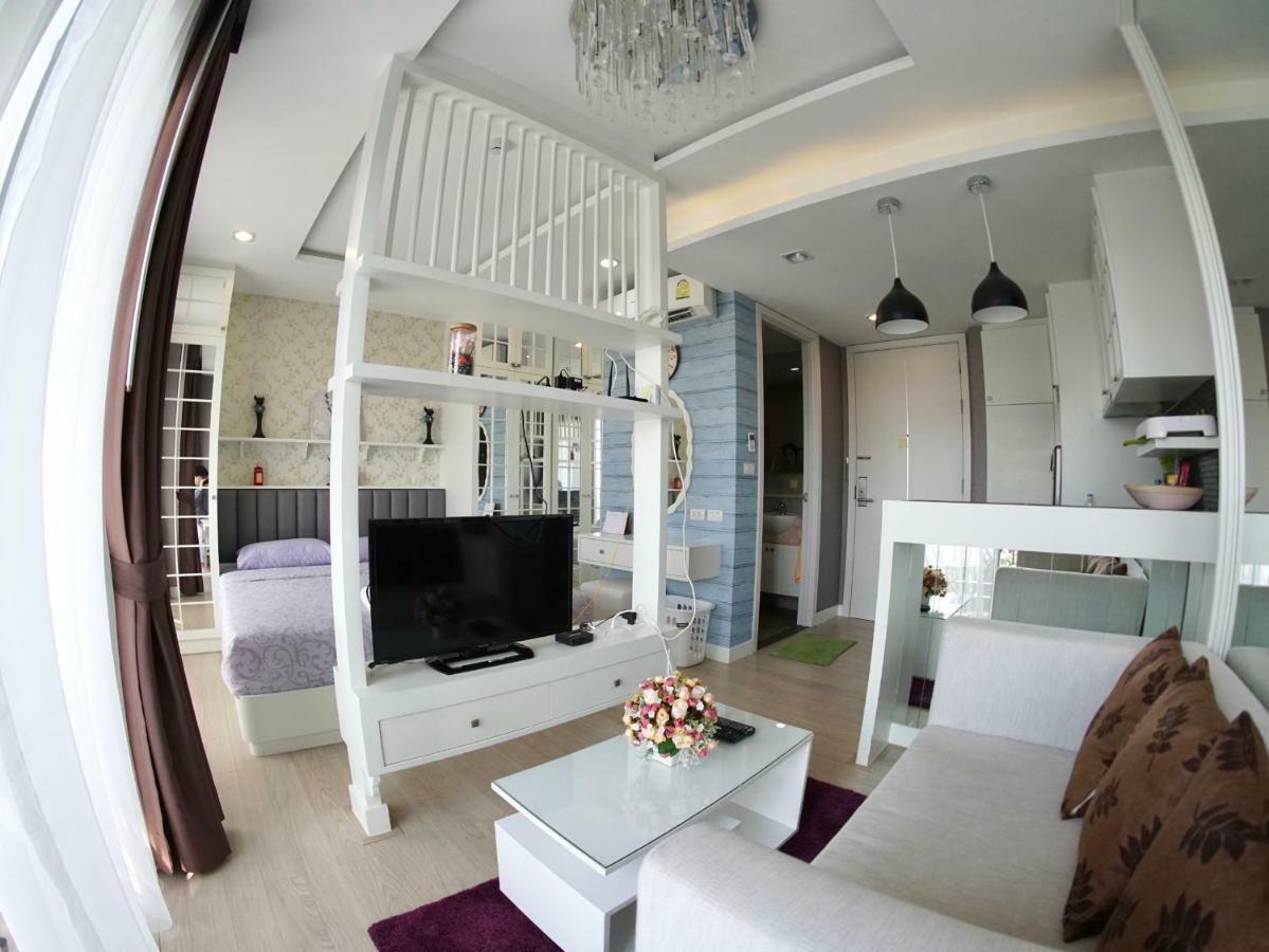 Appartamento The Patio Bangsaen Esterno foto